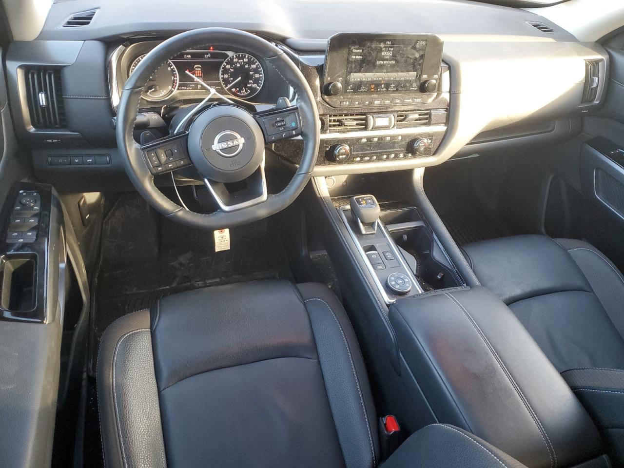 2024 NISSAN PATHFINDER SL VIN:5N1DR3CC2RC205762