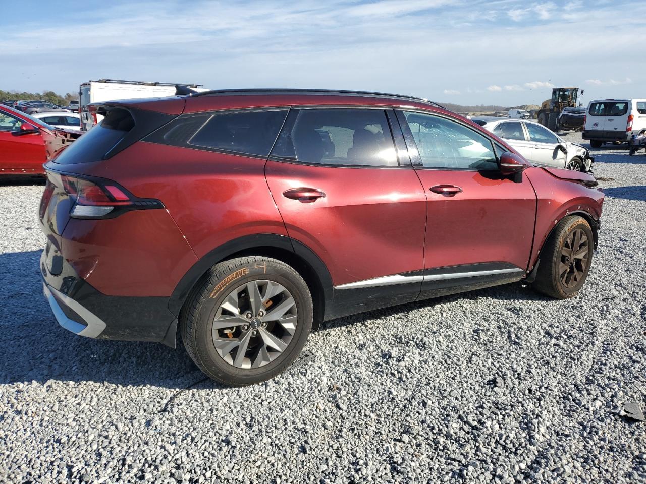 2023 KIA SPORTAGE SX VIN:5XYK43AF2PG102552