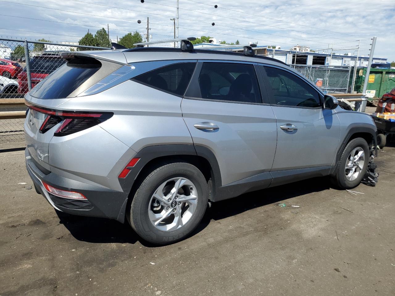 2022 HYUNDAI TUCSON SEL VIN:5NMJB3AE9NH055645