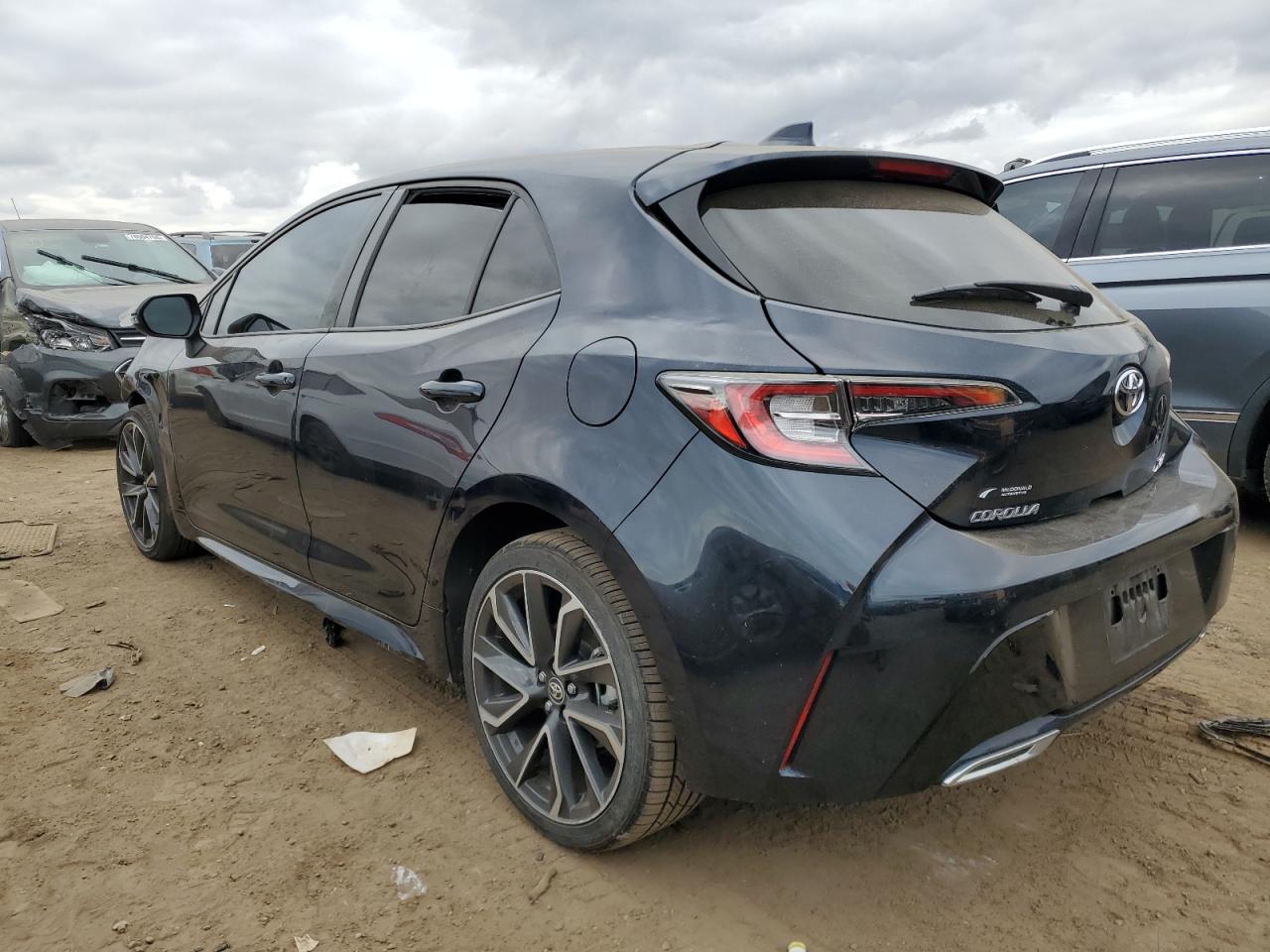 2022 TOYOTA COROLLA XSE VIN:JTNC4MBE1N3175490