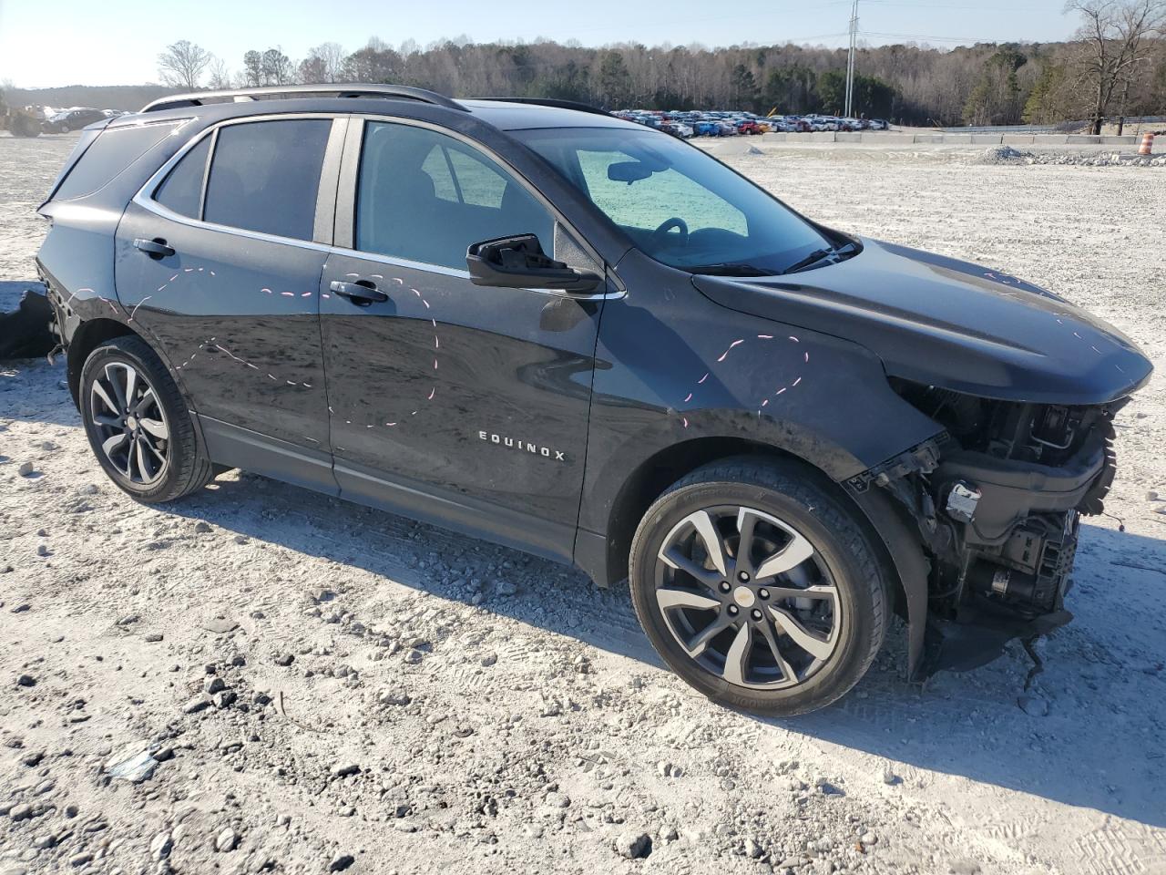 2022 CHEVROLET EQUINOX LT VIN:3GNAXKEVXNL195204