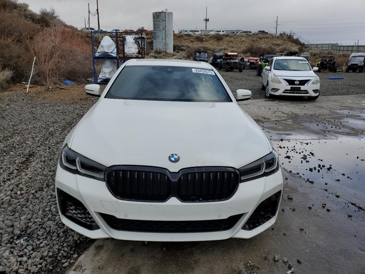 2022 BMW 540 XI VIN:WBA73BJ06NCK78601