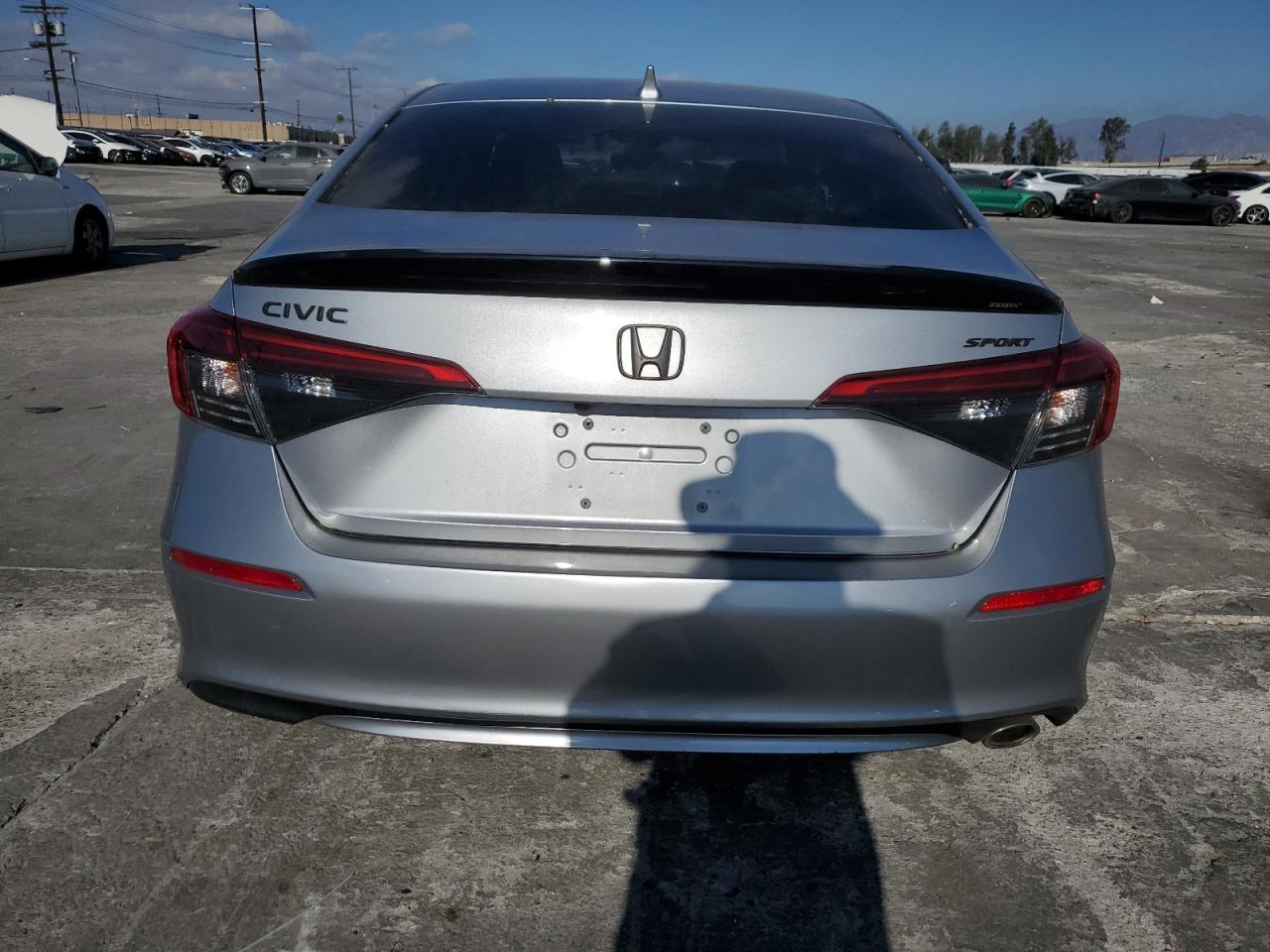 2022 HONDA CIVIC SPORT VIN:2HGFE2F57NH502440
