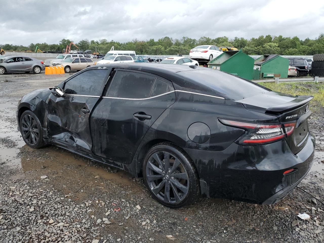 2023 NISSAN MAXIMA SR VIN:1N4AA6EV8PC506487