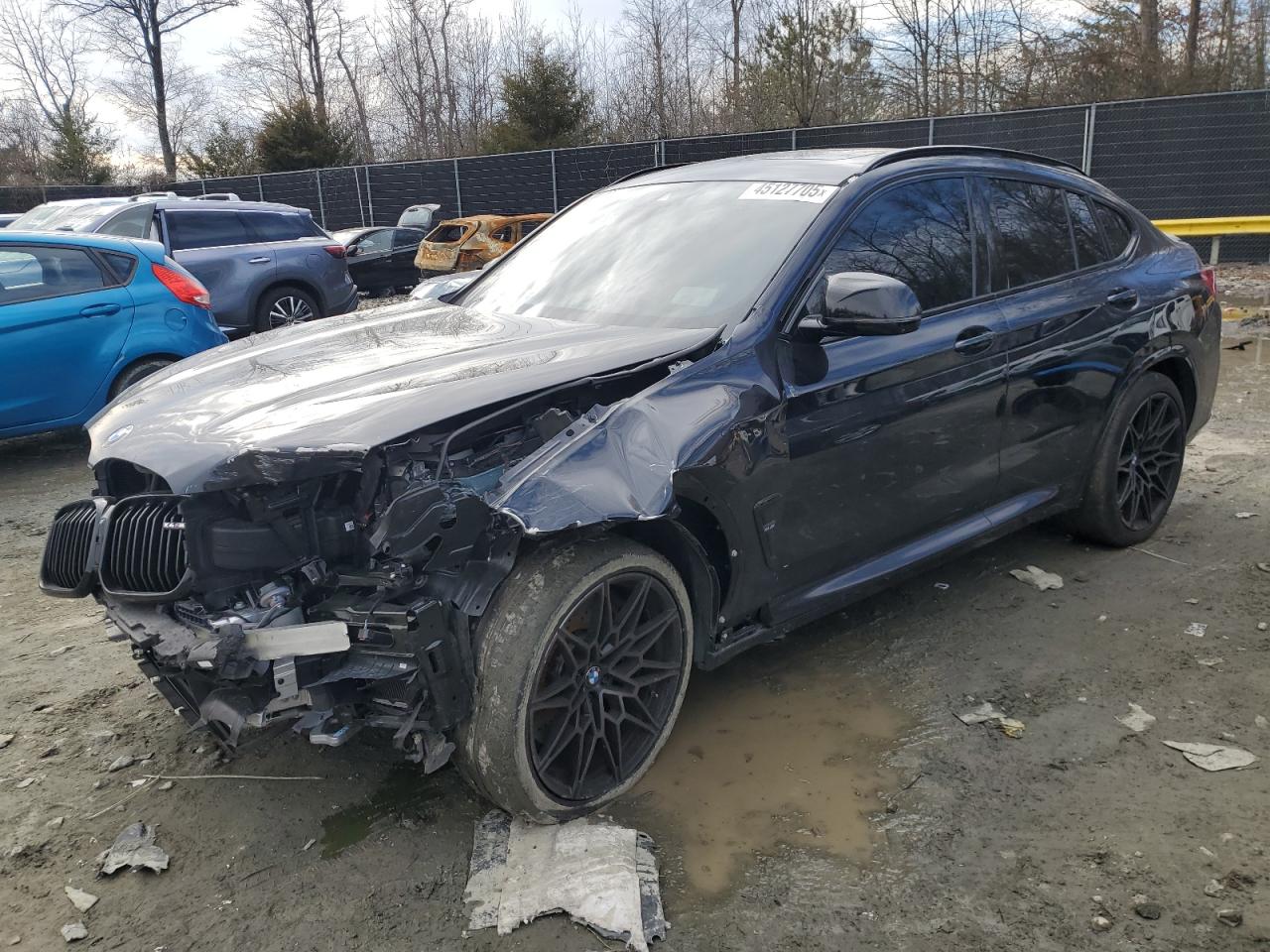 2023 BMW X4 M VIN:5YM23EC03P9S24918