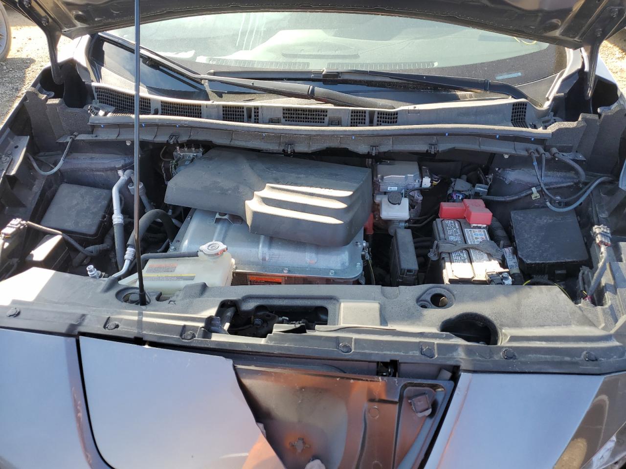 2023 NISSAN LEAF S VIN:1N4AZ1BV4PC554522