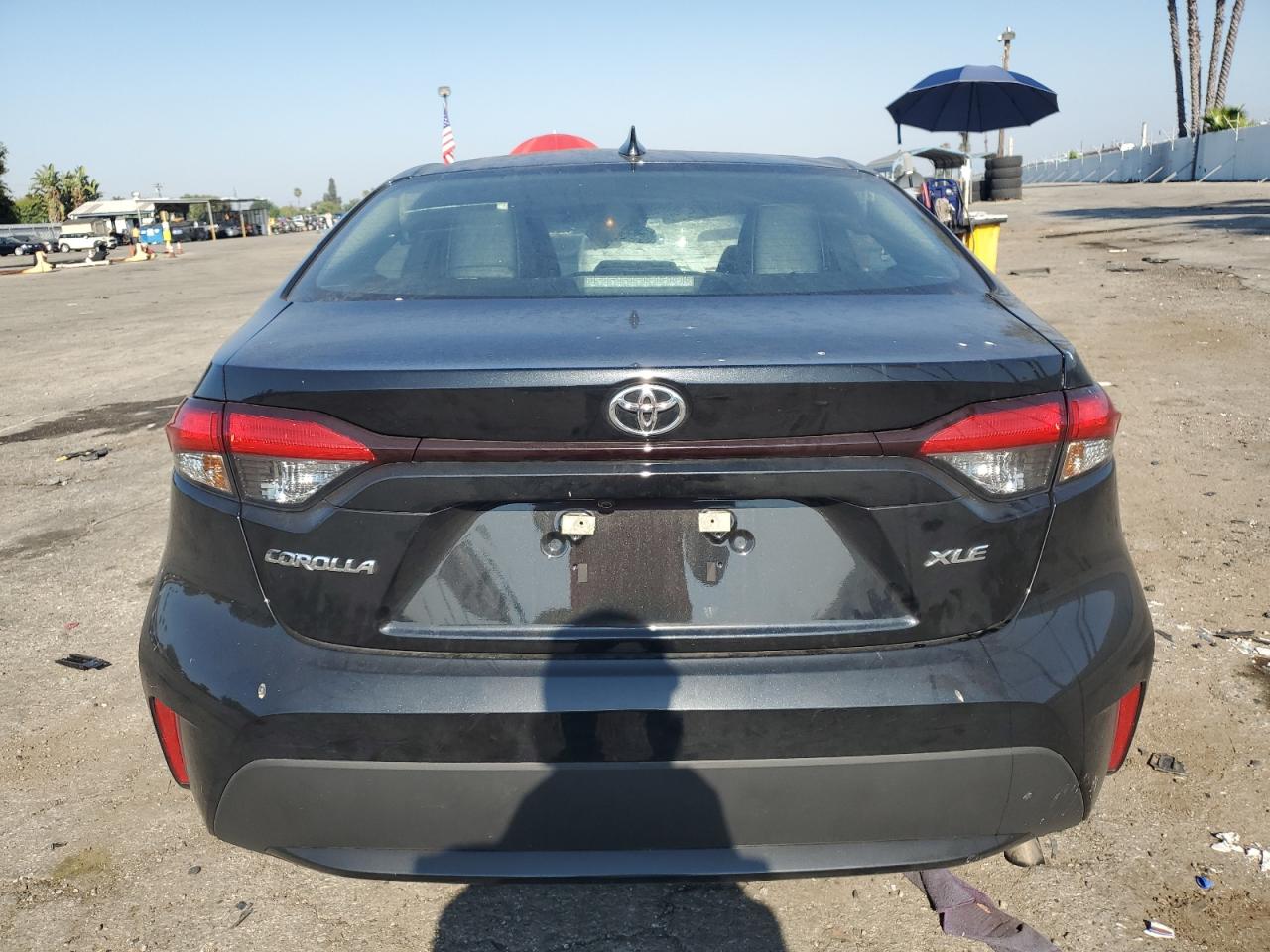 2022 TOYOTA COROLLA XLE VIN:5YFFPMAEXNP384406