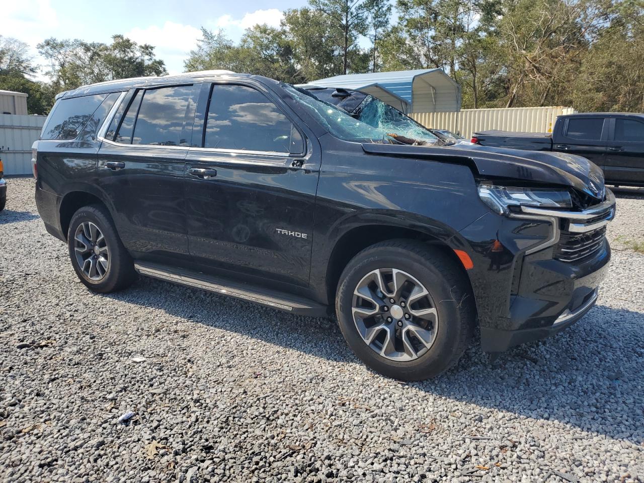 2023 CHEVROLET TAHOE C1500 LT VIN:1GNSCNKD2PR155806