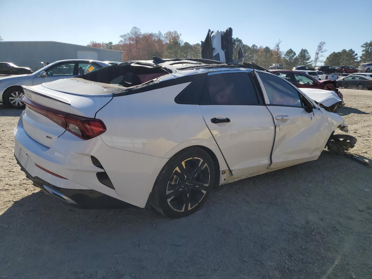 2024 KIA K5 GT LINE VIN:5XXG64J26RG247104