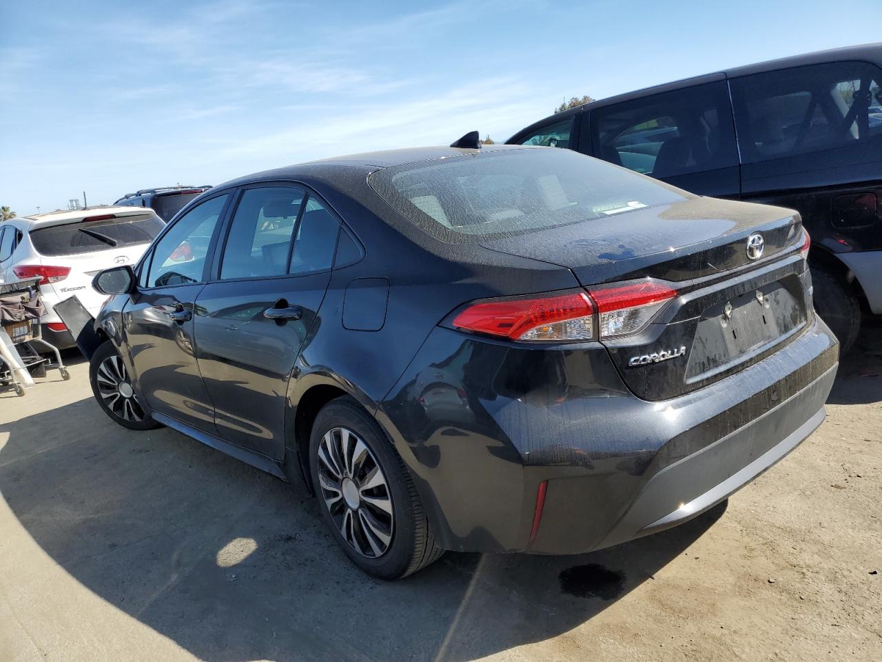 2022 TOYOTA COROLLA LE VIN:5YFEPMAE9NP298029
