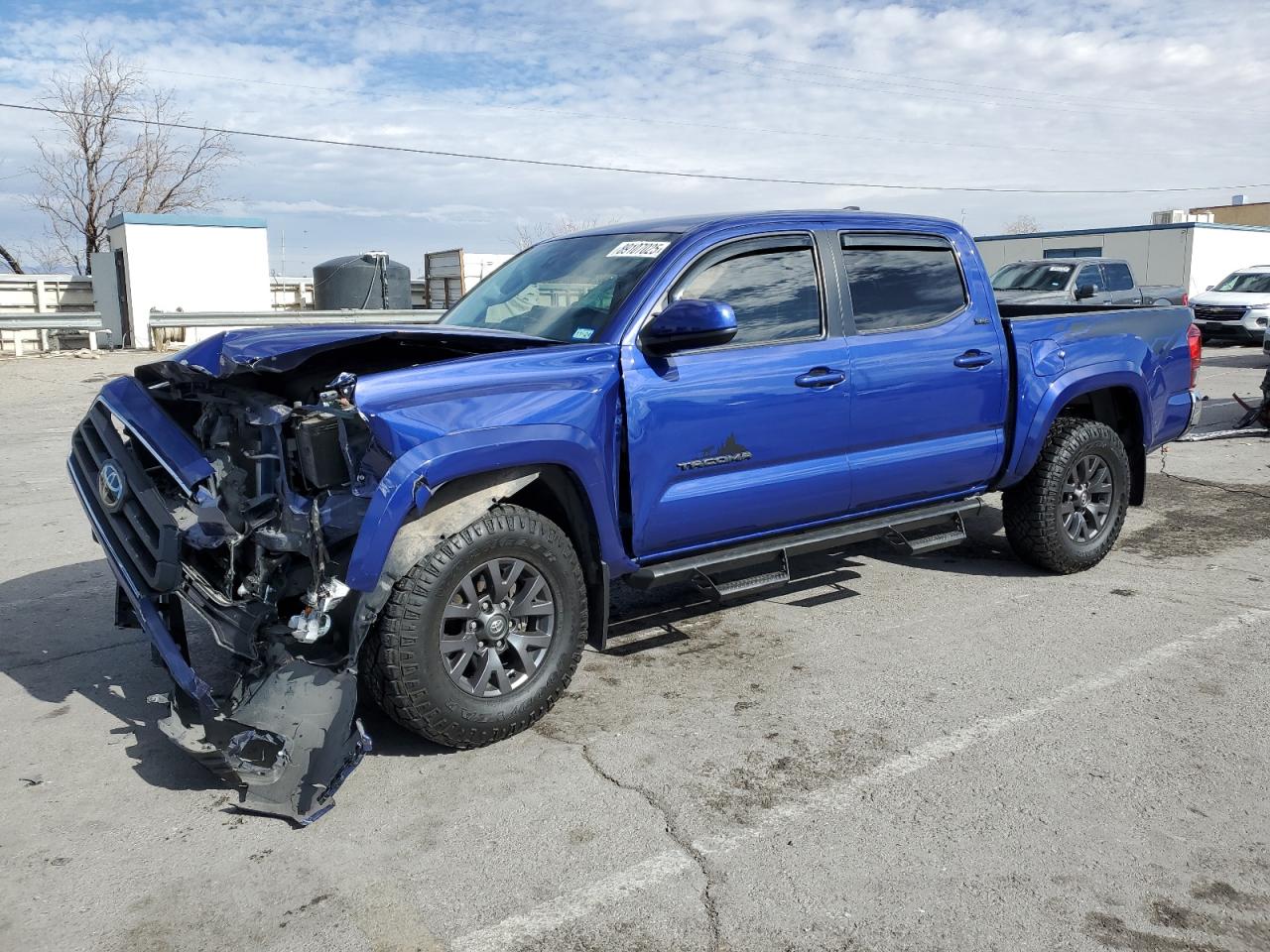 2023 TOYOTA TACOMA DOUBLE CAB VIN:3TMAZ5CN6PM198945