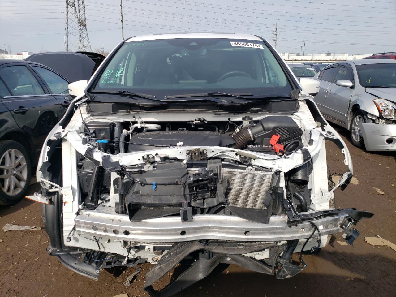 2023 HONDA ODYSSEY EXL VIN:5FNRL6H62PB047813