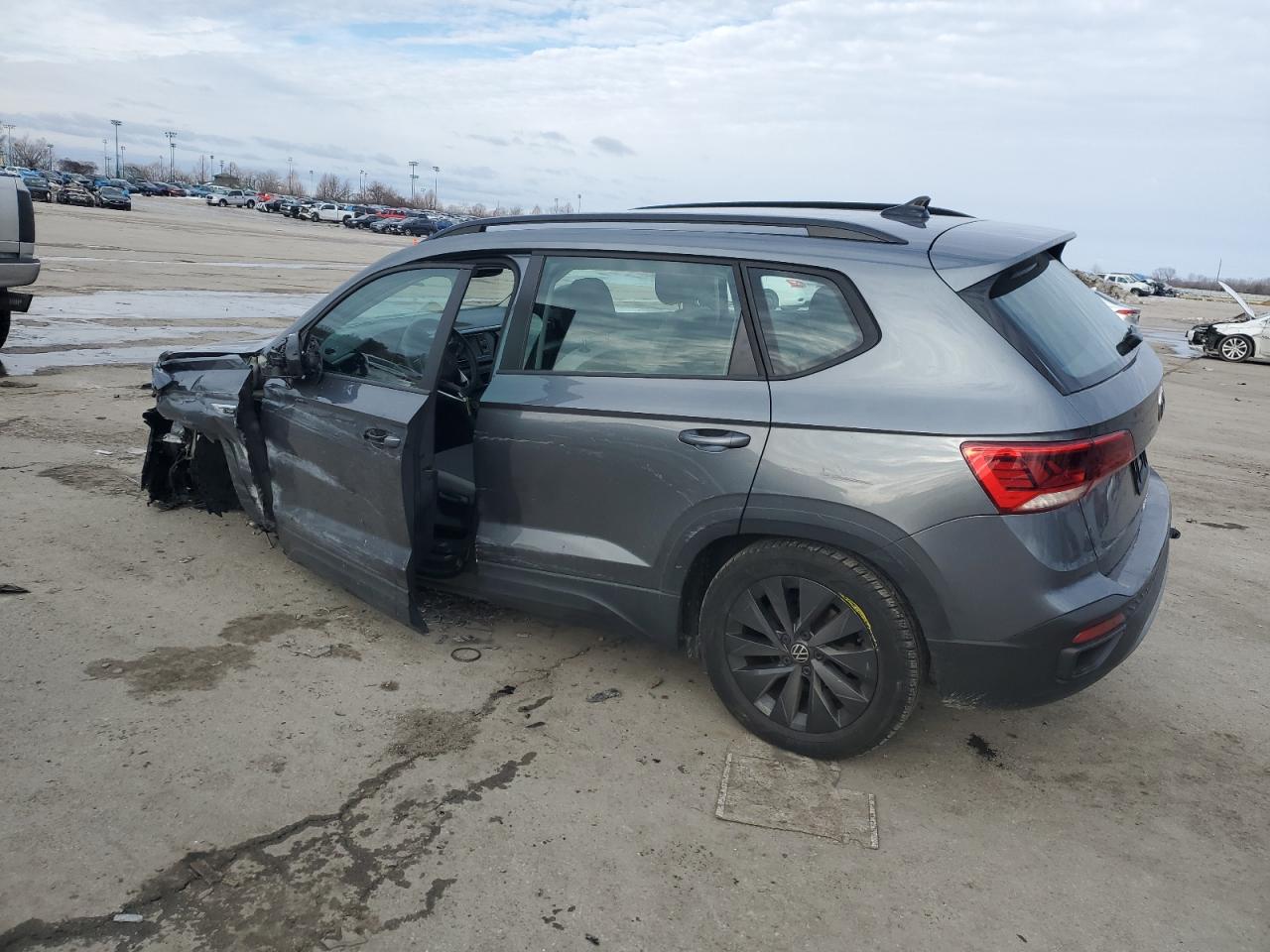 2022 VOLKSWAGEN TAOS S VIN:3VVDX7B20NM024440