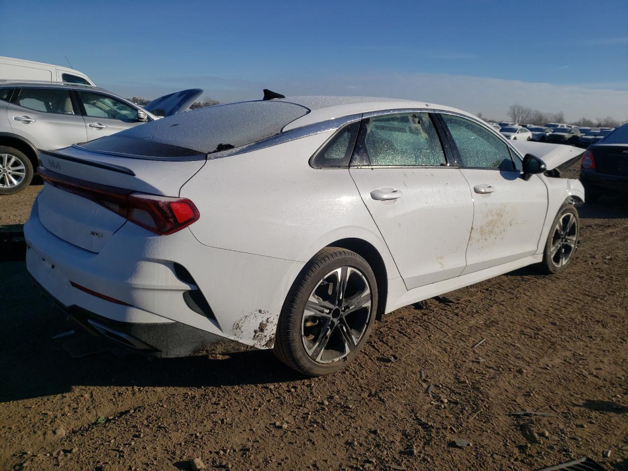 2023 KIA K5 GT LINE VIN:5XXG64J24PG221565