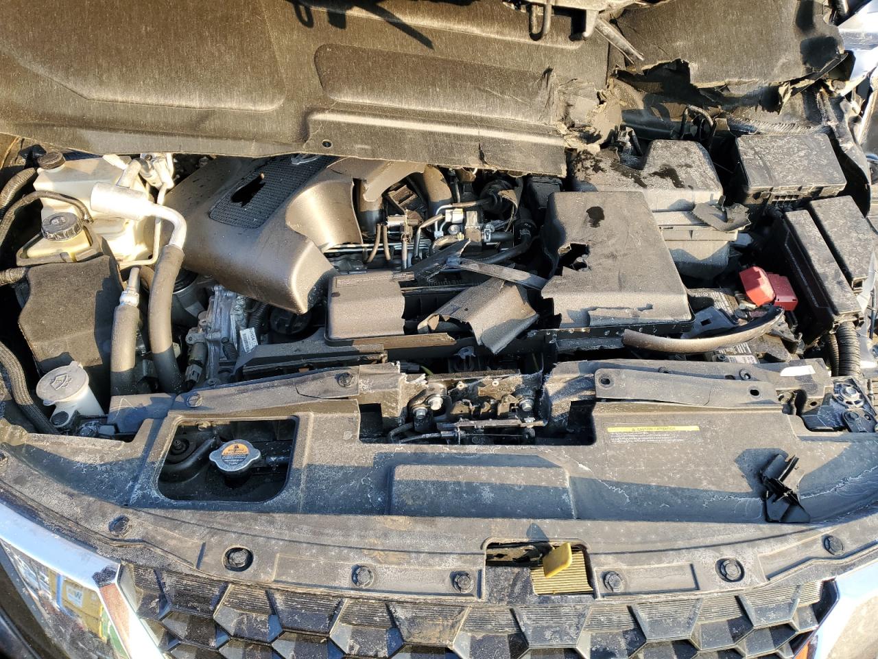 2022 NISSAN MURANO SV VIN:5N1AZ2BS0NC126624