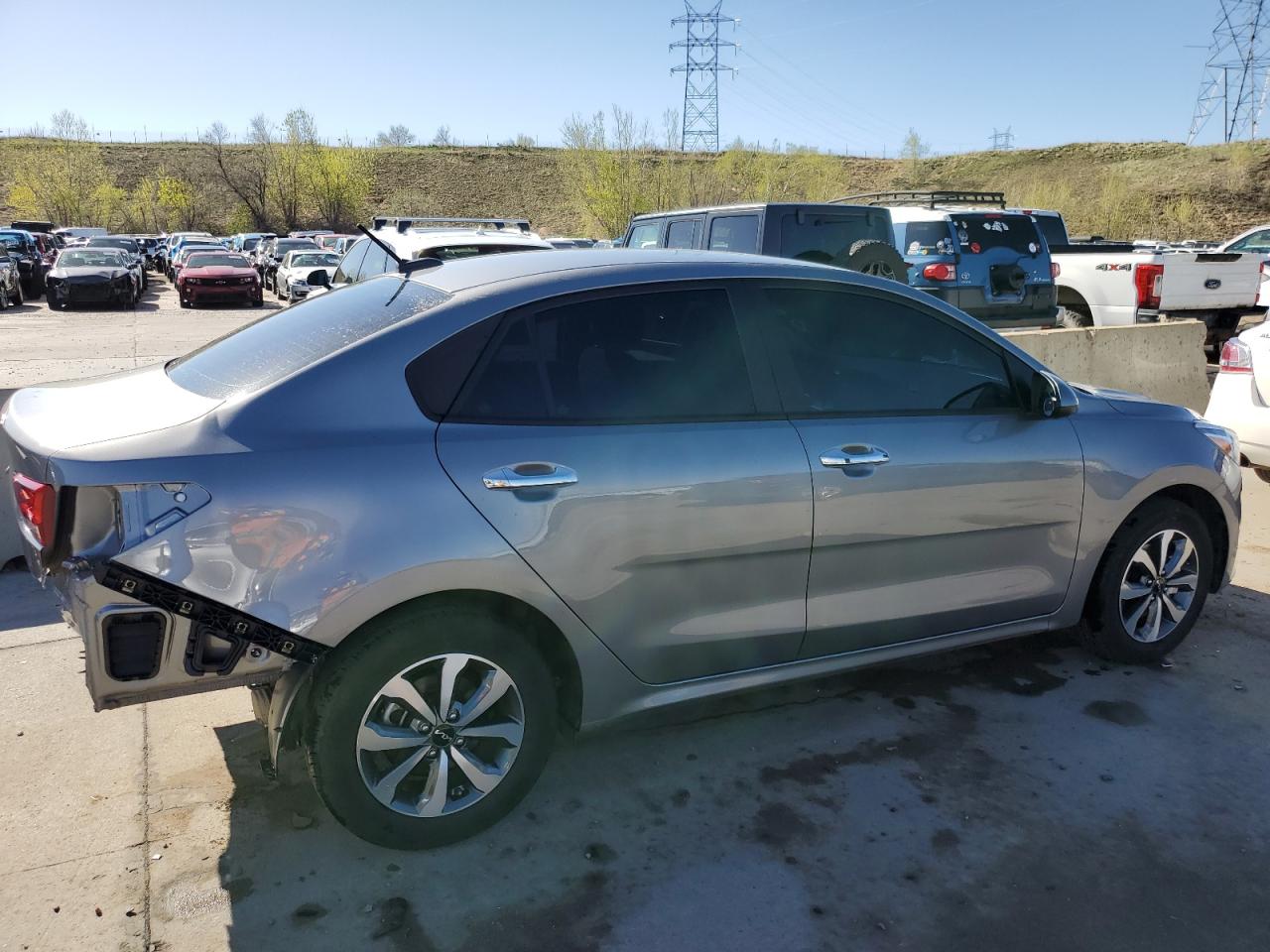 2023 KIA RIO LX VIN:3KPA24ADXPE585386