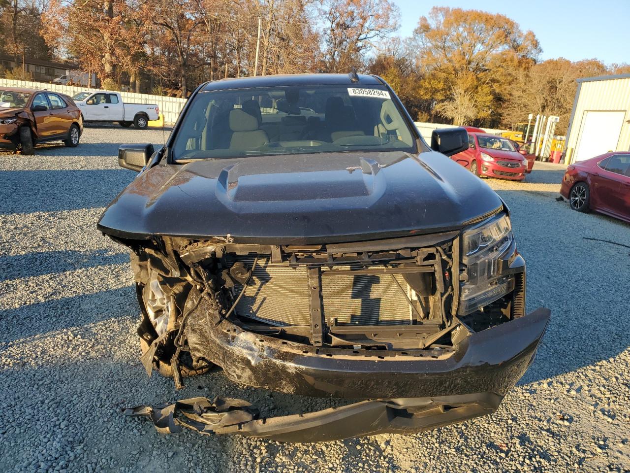 2022 CHEVROLET SILVERADO LTD K1500 RST VIN:1GCUYEEDXNZ160425