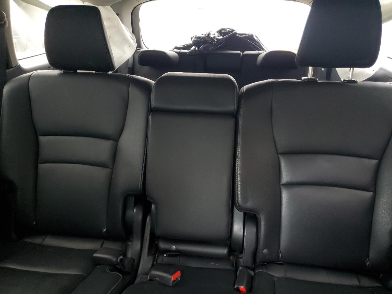 2022 HONDA PILOT TOURING VIN:5FNYF5H97NB017470