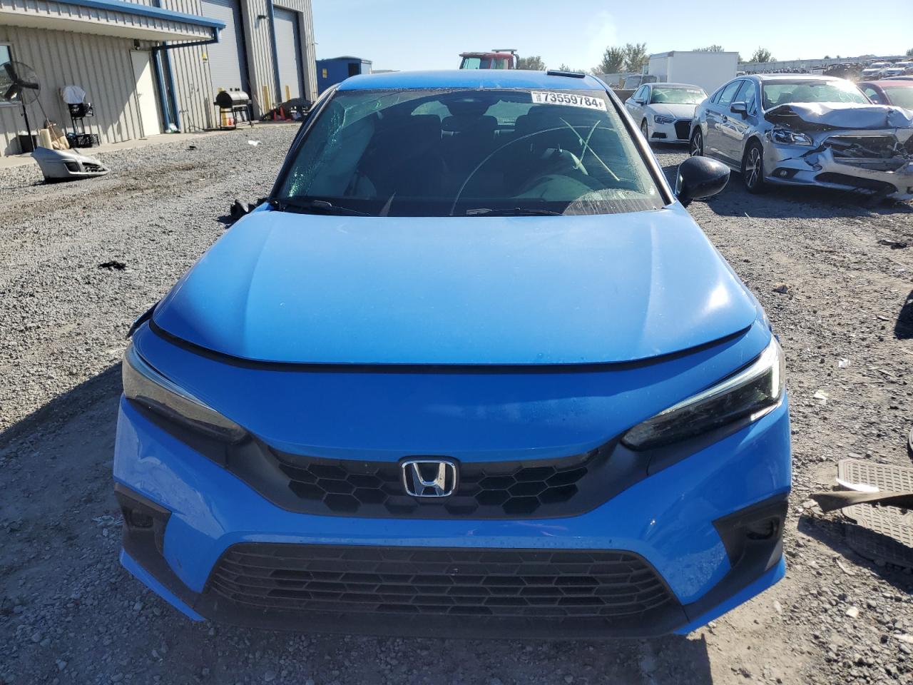 2024 HONDA CIVIC SPORT VIN:19XFL2H87RE000010