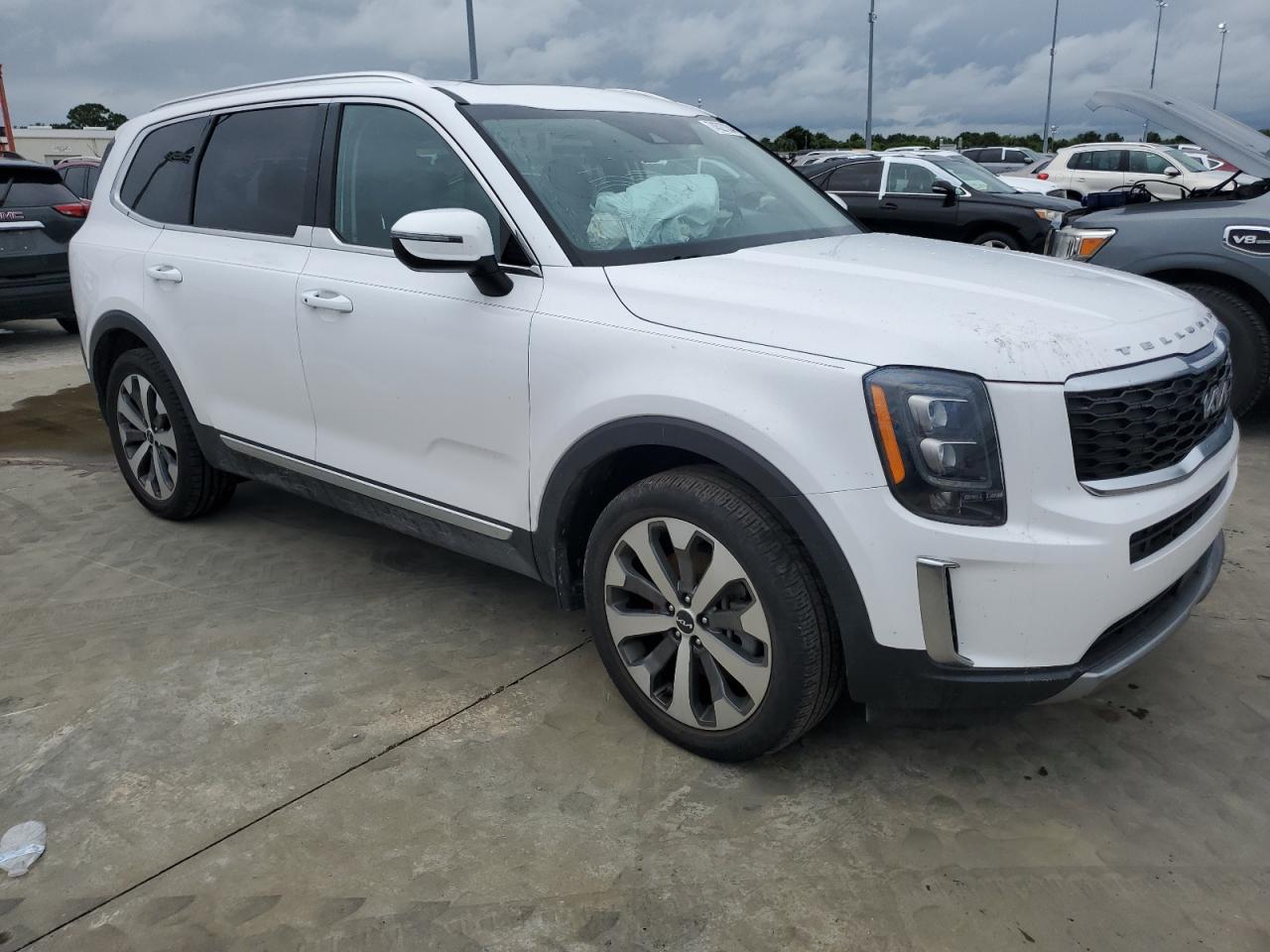 2022 KIA TELLURIDE EX VIN:5XYP34HC3NG212503