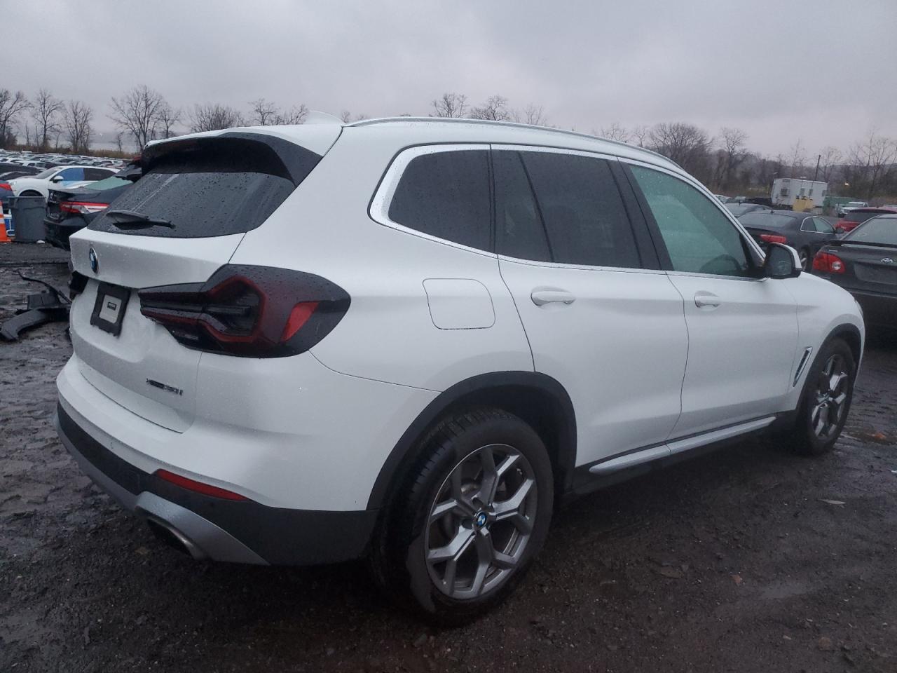 2022 BMW X3 XDRIVE30I VIN:5UX53DP04N9K12380