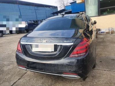 2020 Mercedes-Benz S 350 W1KUF2BB2LA560651 VIN:W1KUF2BB2LA560651