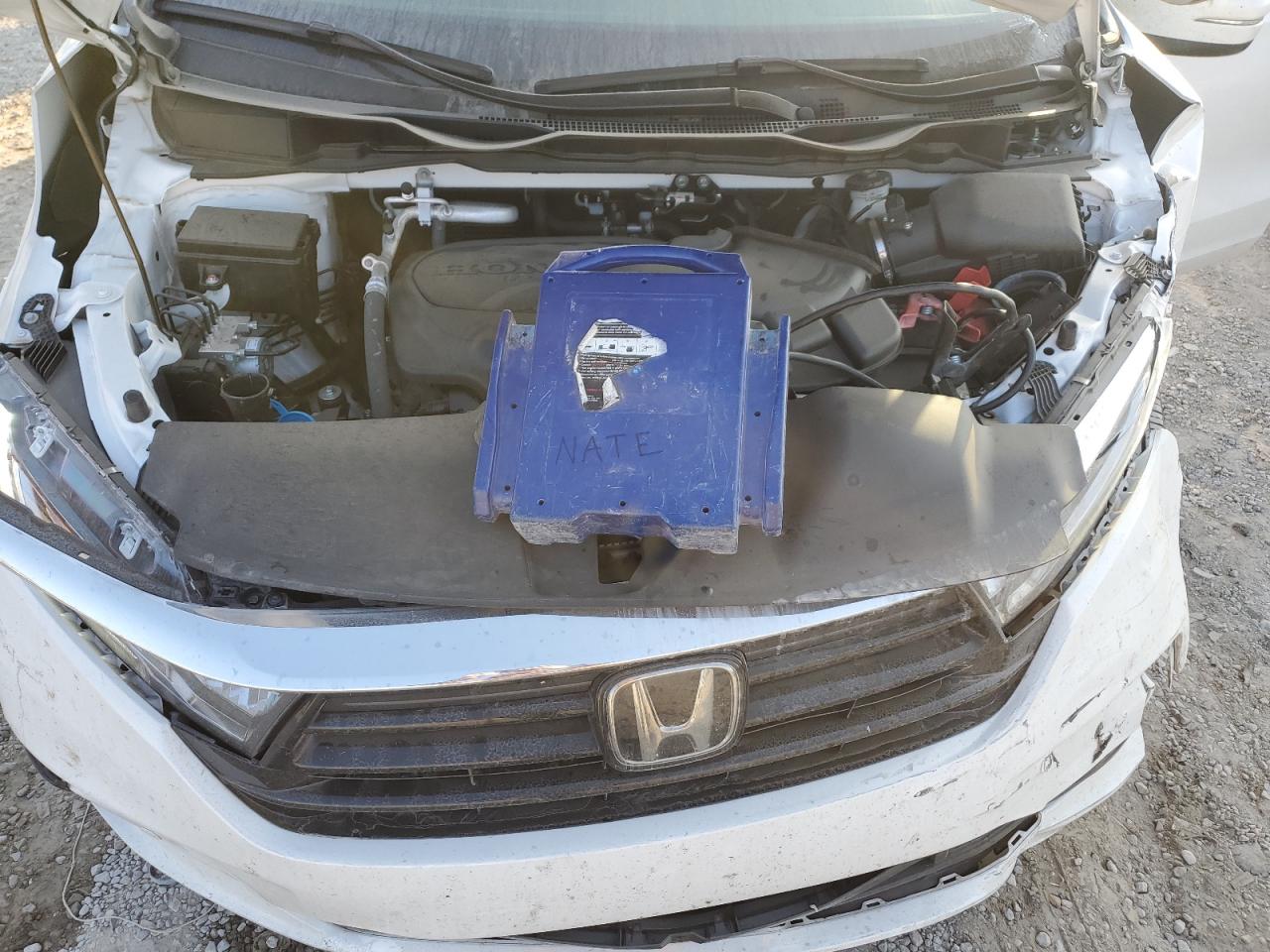 2024 HONDA ODYSSEY TOURING VIN:5FNRL6H8XRB009041