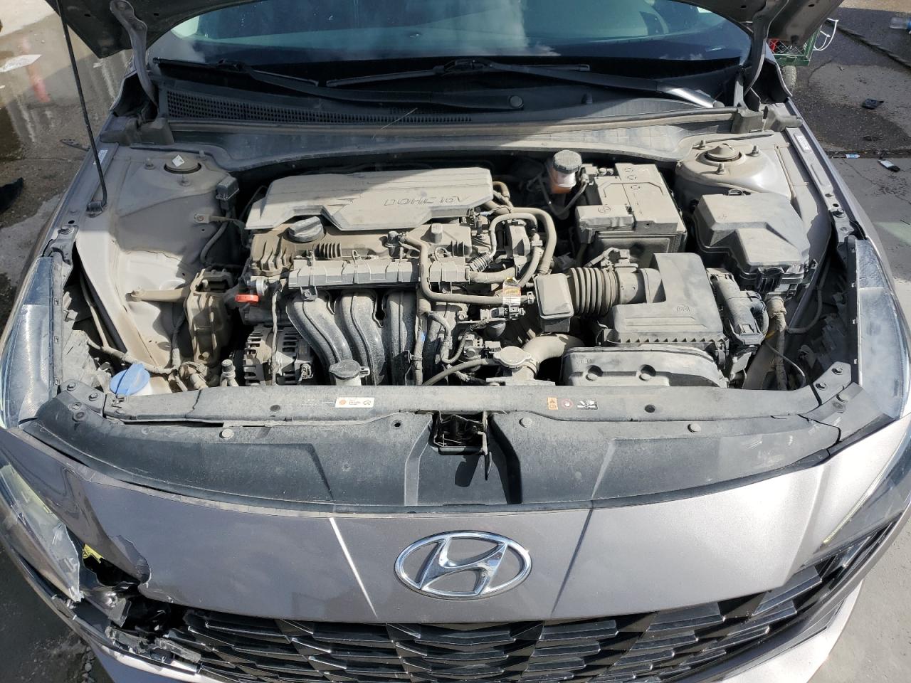 2022 HYUNDAI ELANTRA SEL VIN:KMHLN4AG3NU338960