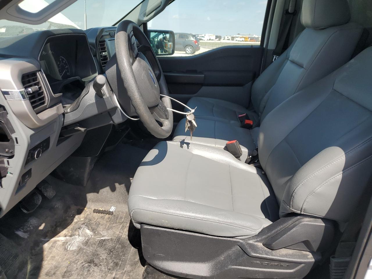 2022 FORD F150  VIN:1FTMF1CB0NKD24628