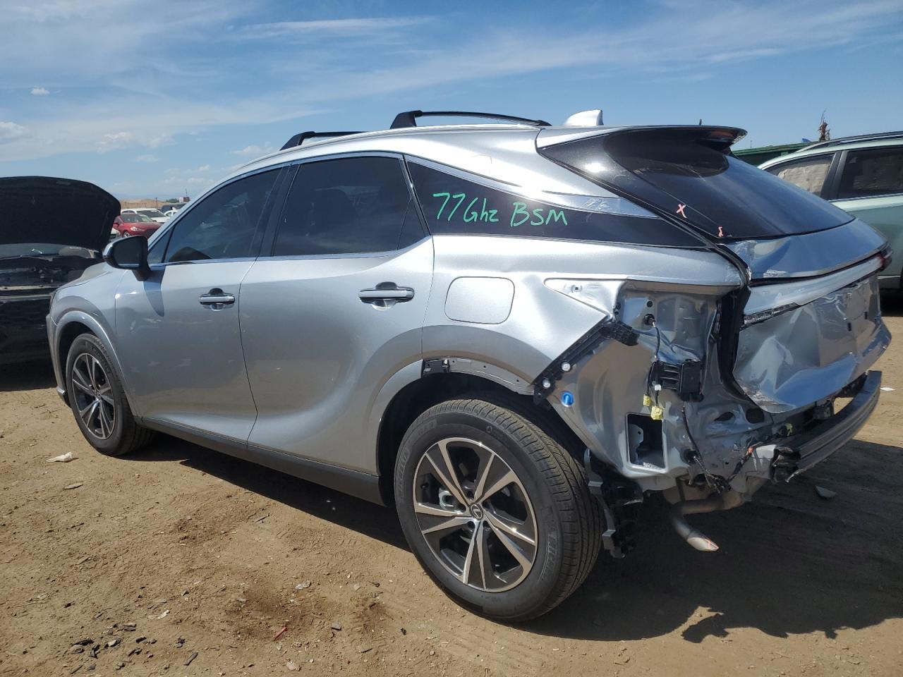 2023 LEXUS RX 350H BASE VIN:2T2BBMCA1PC001300