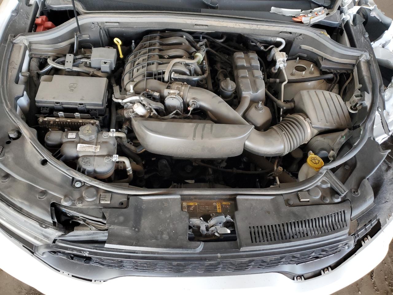 2022 DODGE DURANGO GT VIN:1C4RDHDG8NC190010