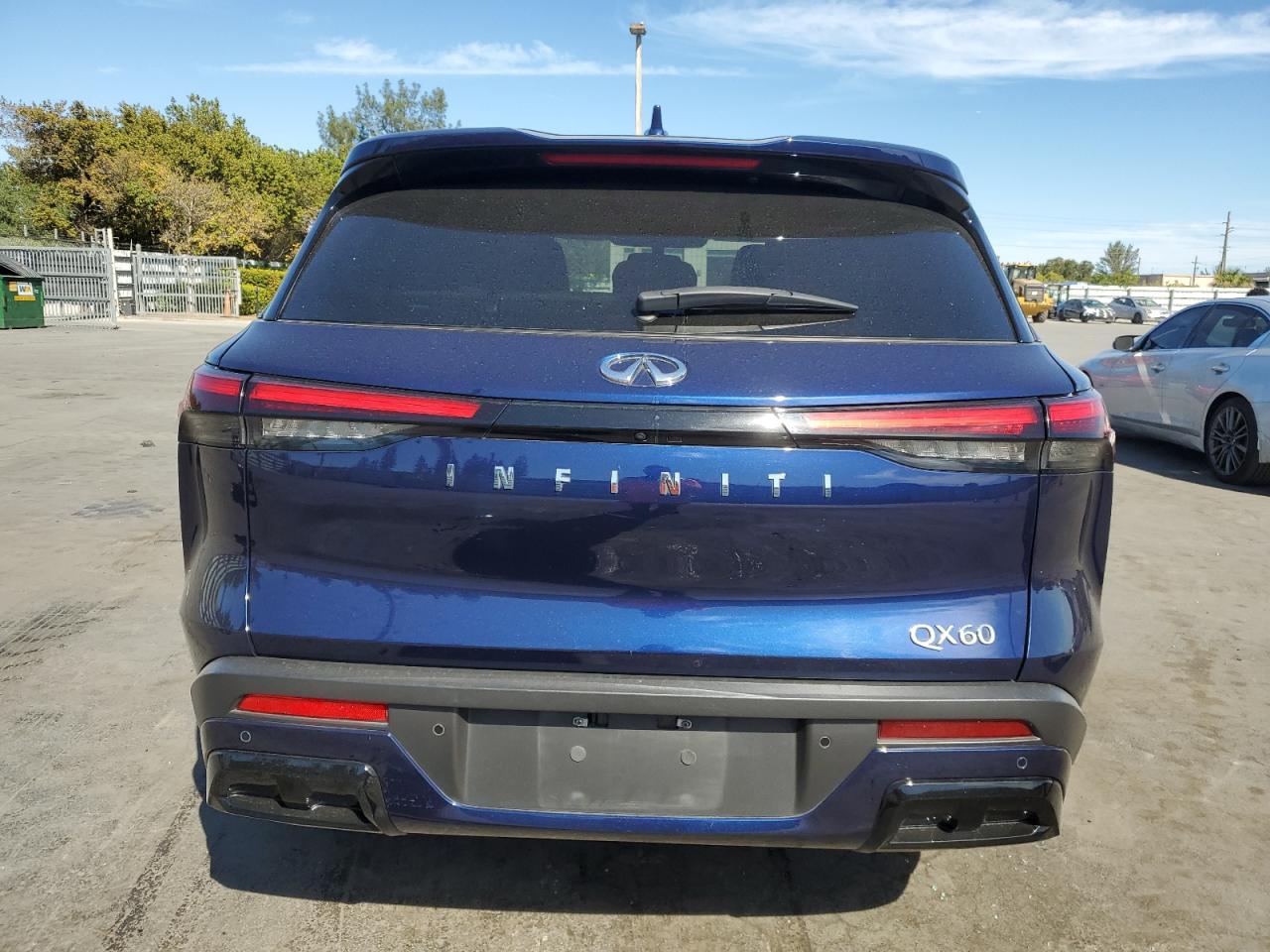 2022 INFINITI QX60 PURE VIN:5N1DL1ER5NC333799