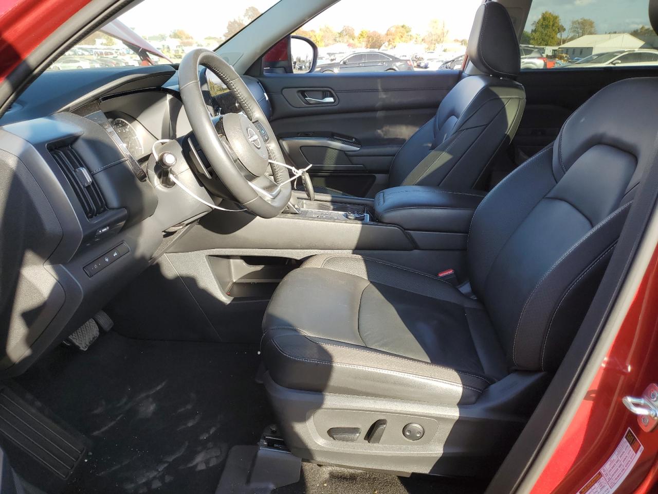 2022 NISSAN PATHFINDER SL VIN:5N1DR3CD5NC250343