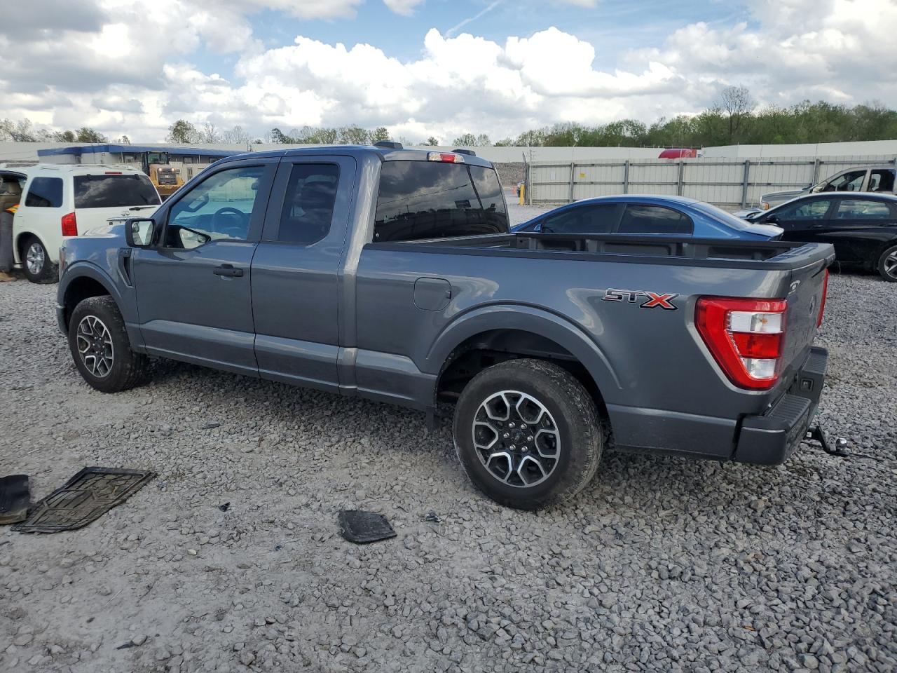 2023 FORD F150 SUPER CAB VIN:1FTEX1CP9PKF48612