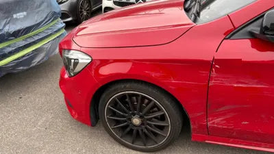 2017 Mercedes-Benz CLA 250 VIN: