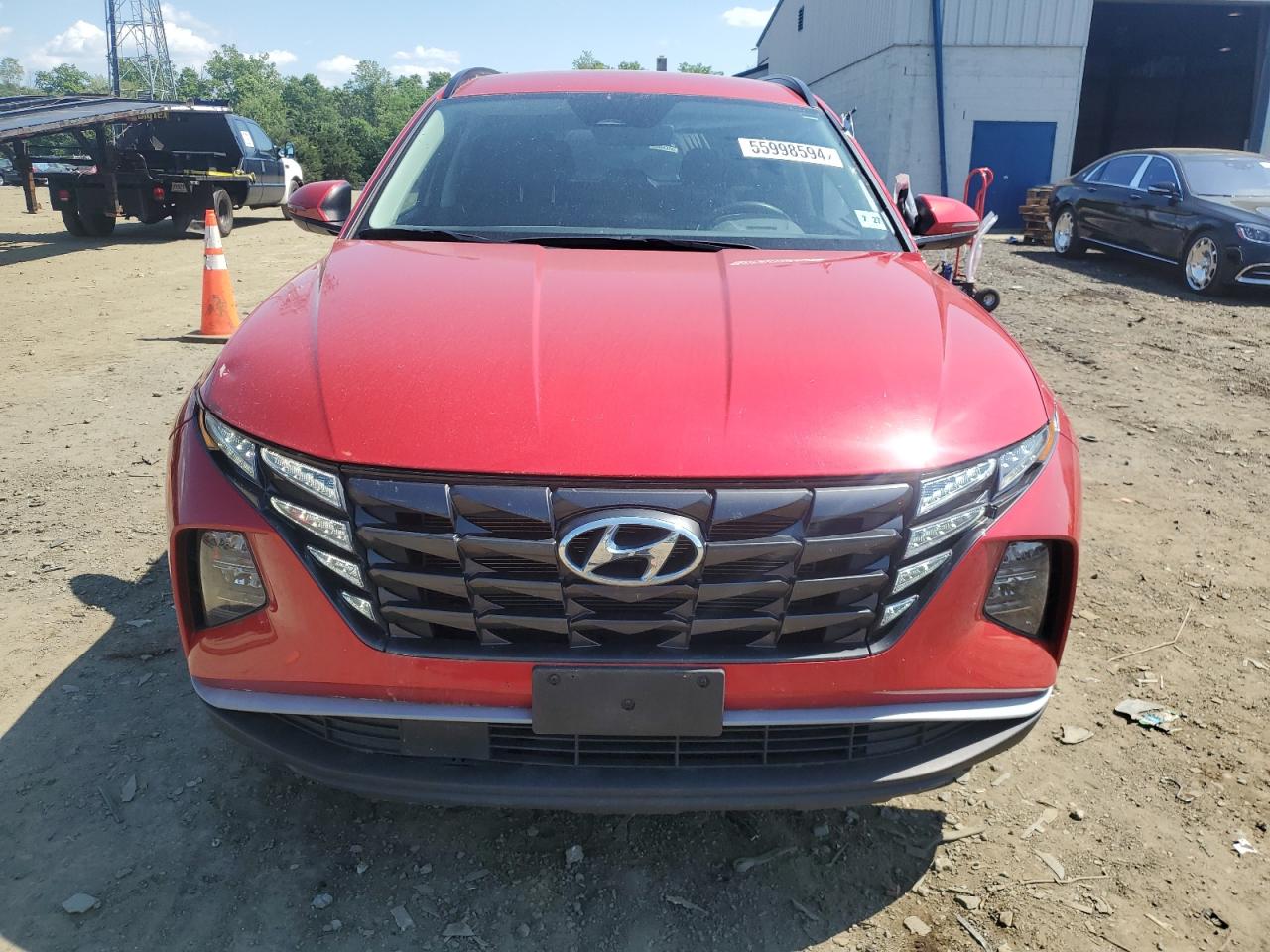 2022 HYUNDAI TUCSON SEL VIN:5NMJBCAE4NH138075