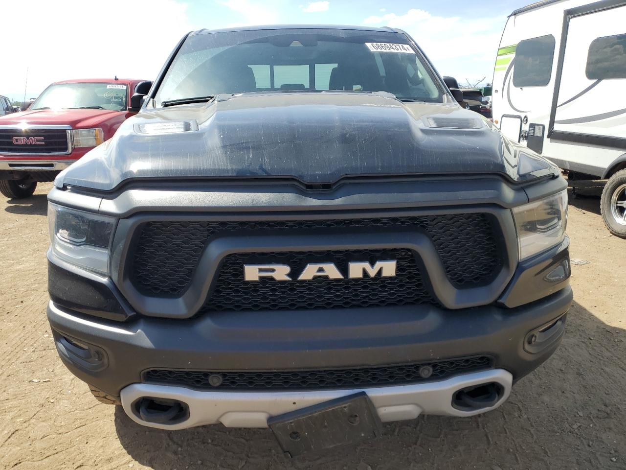 2022 RAM 1500 REBEL VIN:1C6SRFLTXNN206502