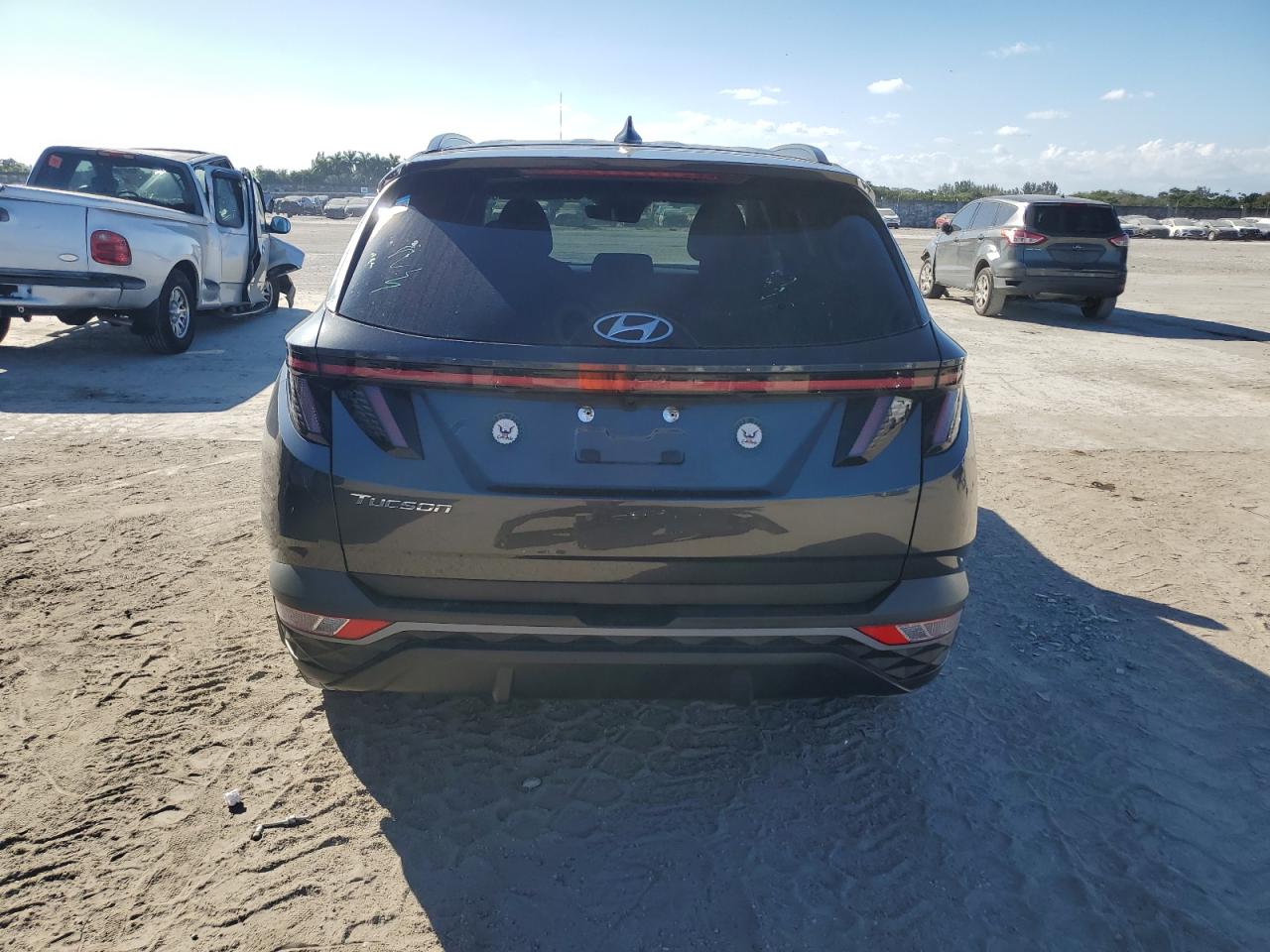 2022 HYUNDAI TUCSON SEL VIN:5NMJB3AE3NH148533