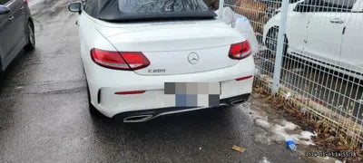 2020 Mercedes-Benz C 200 VIN: