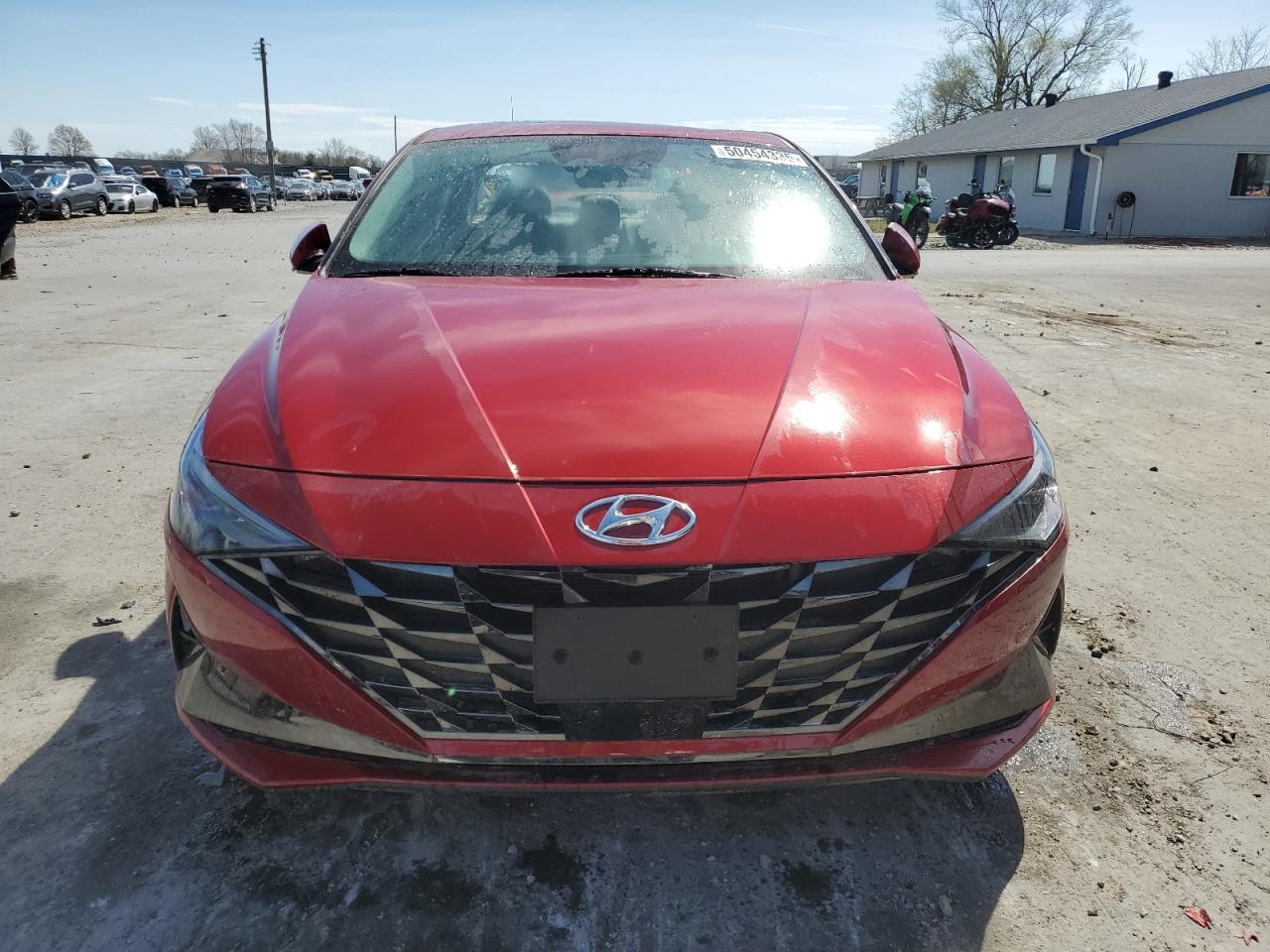 2023 HYUNDAI ELANTRA LIMITED VIN:KMHLN4AJ8PU047529
