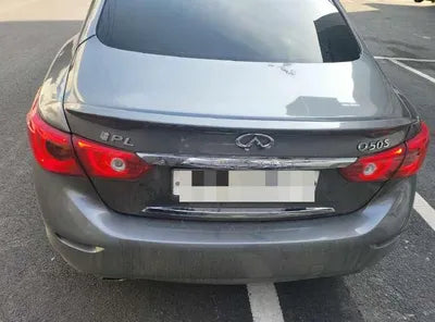 2016 Infiniti Q50 JNKAV71E1GM580398 VIN:JNKAV71E1GM580398