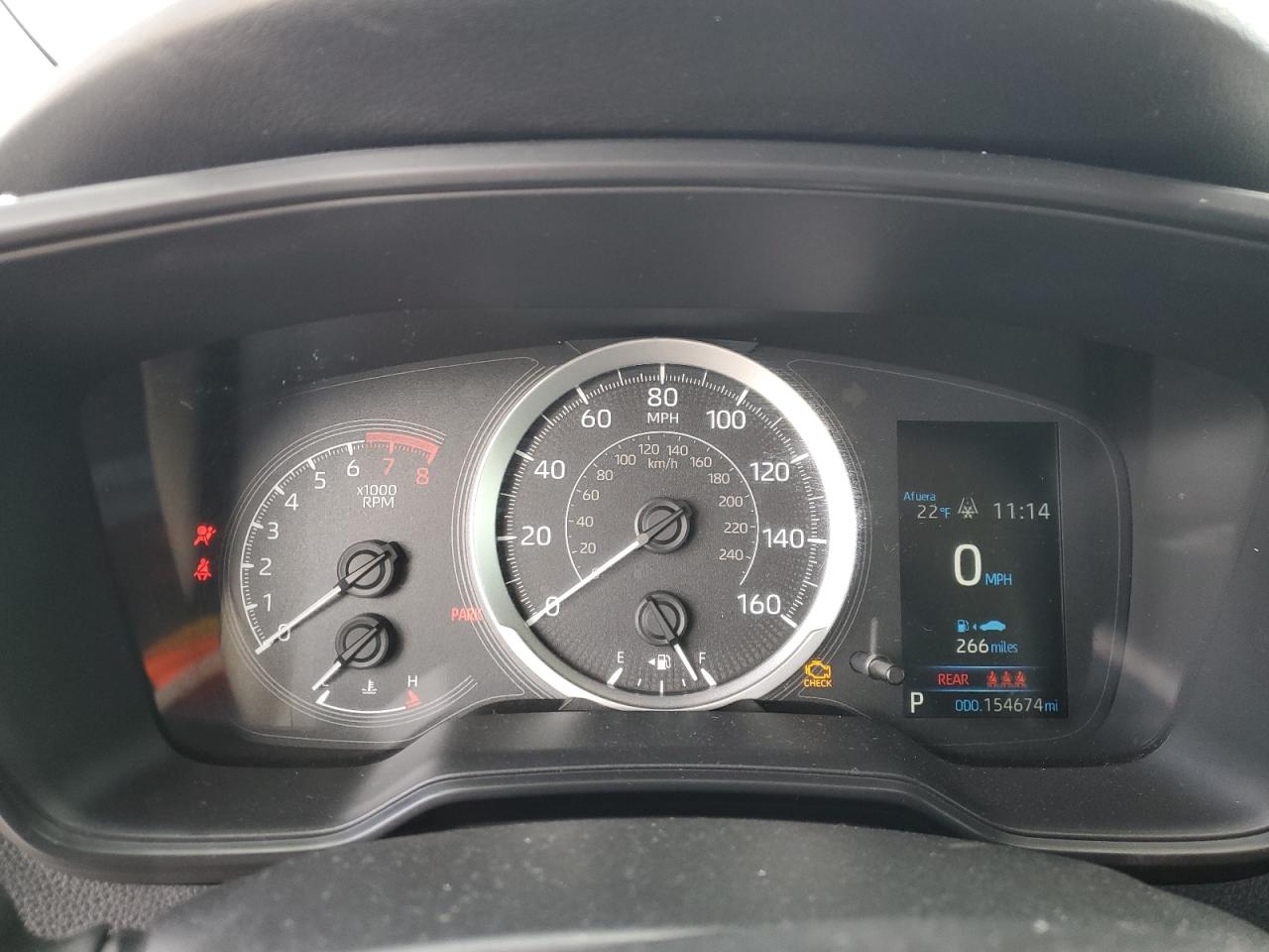 2022 TOYOTA COROLLA LE VIN:JTDHPMAE5NJ206061