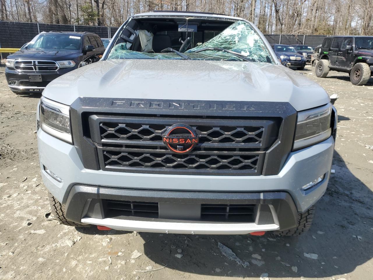2023 NISSAN FRONTIER S VIN:1N6ED1EK0PN667333