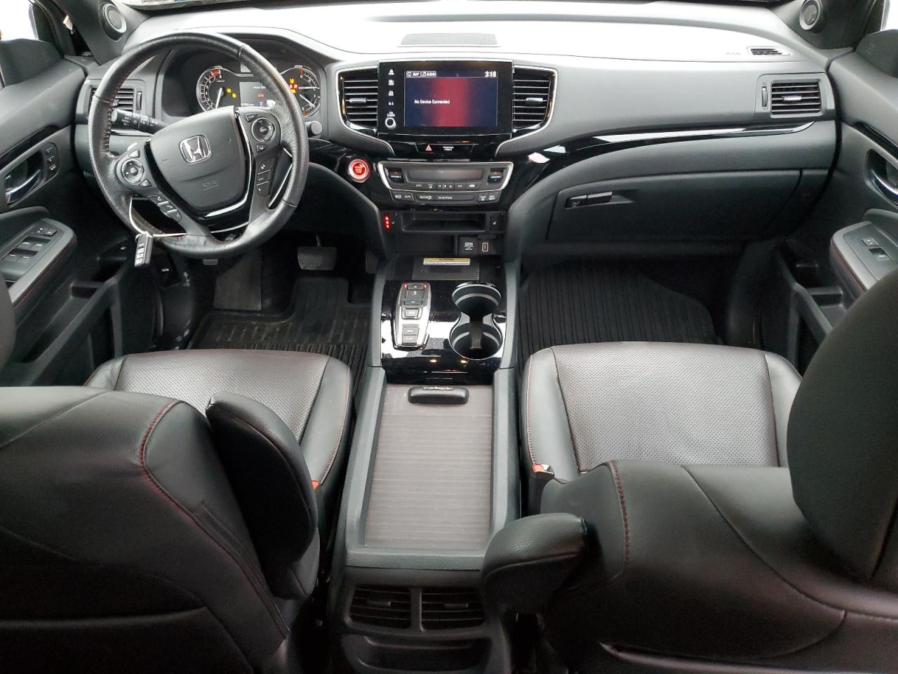 2023 HONDA RIDGELINE BLACK EDITION VIN:5FPYK3F81PB050419