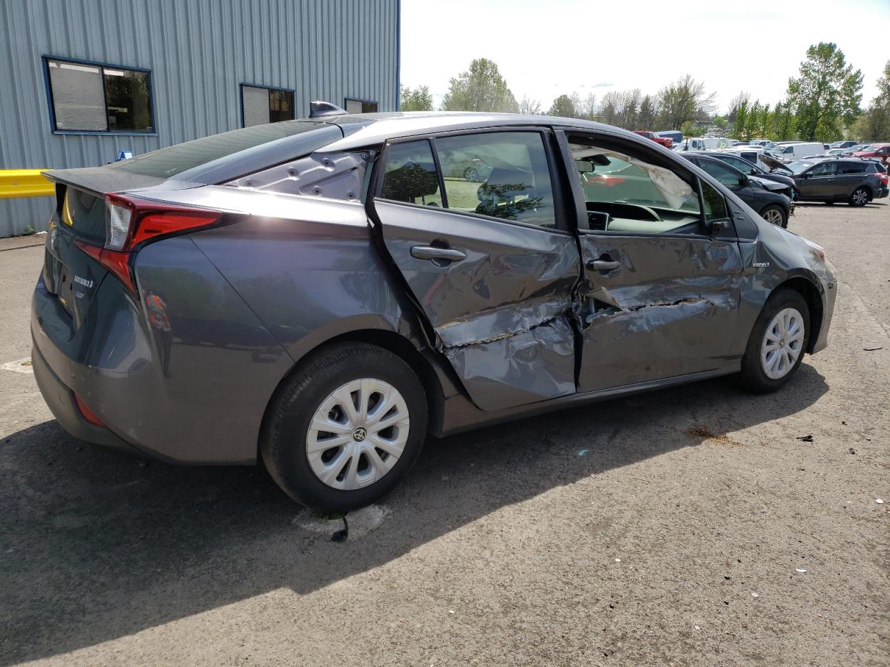 2022 TOYOTA PRIUS NIGHT SHADE VIN:JTDKAMFU3N3169331