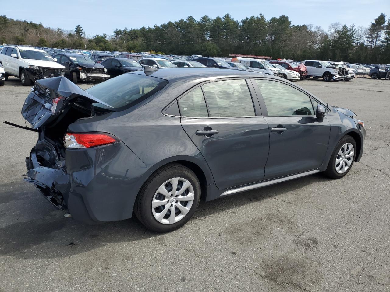 2023 TOYOTA COROLLA LE VIN:JTDB4MEE6P3011912