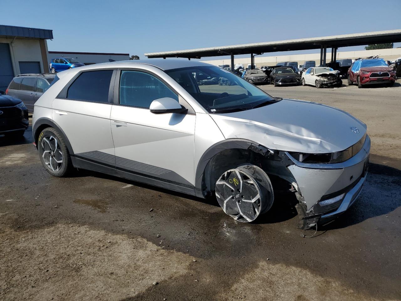 2023 HYUNDAI IONIQ 5 SEL VIN:KM8KNDAF5PU228983