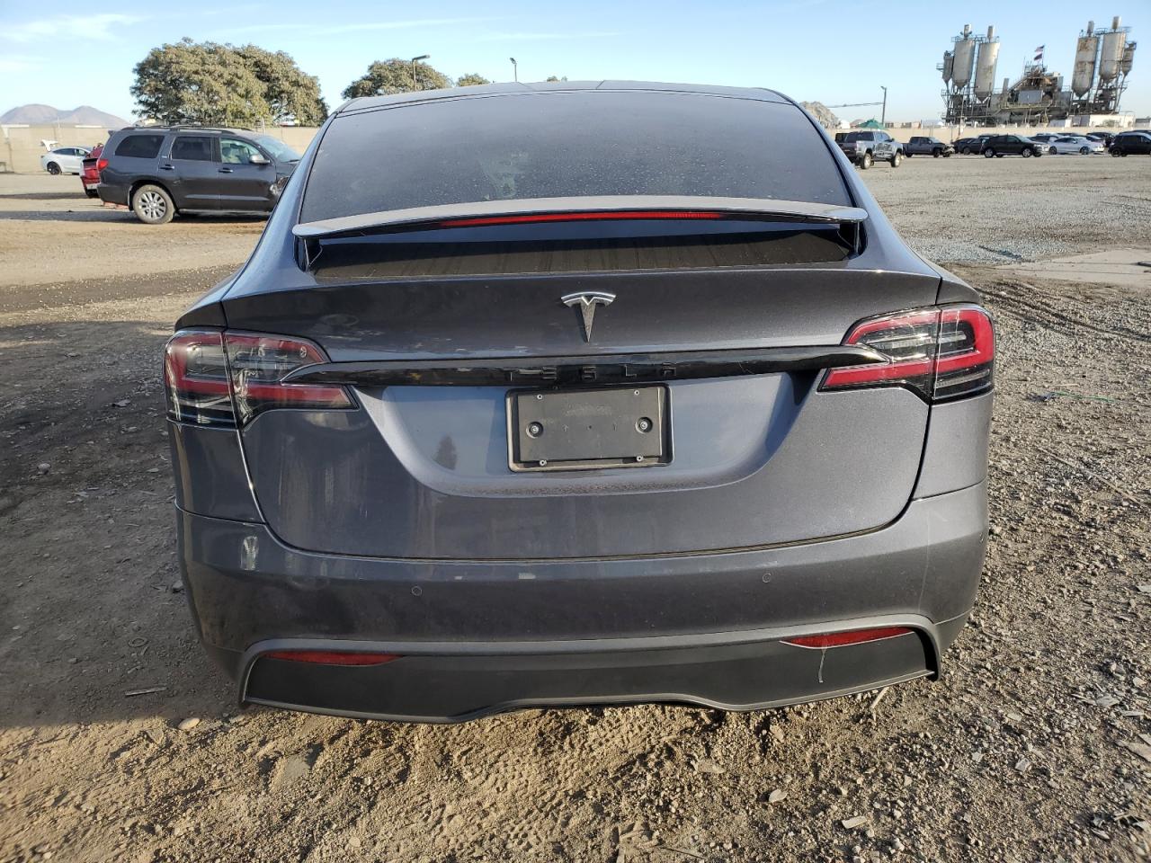 2023 TESLA MODEL X  VIN:7SAXCDE55PF374362