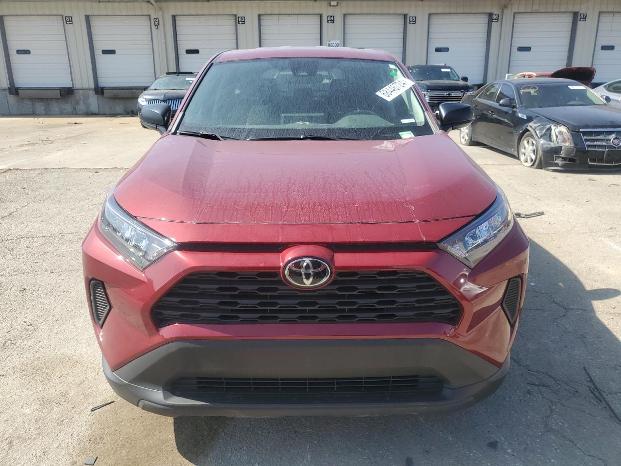 2022 TOYOTA RAV4 LE VIN:2T3H1RFV8NW236681