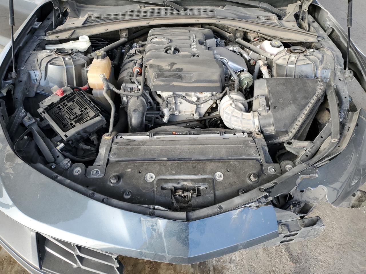 2023 CHEVROLET CAMARO LS VIN:3KPC24A69LE117346